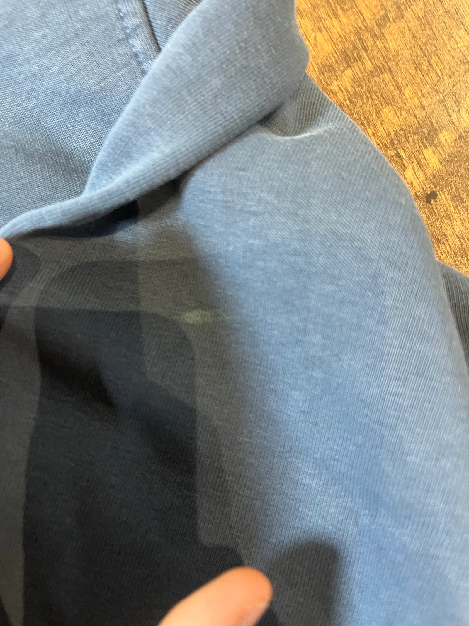 Hoodie marineblauw met geborduurd vierkant Box Logo - The North Face - maat S - zeer goede staat – photo 8
